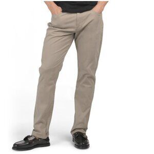 LUCKY BRAND 410 Athletic Straight Pants.  Size 34 x30